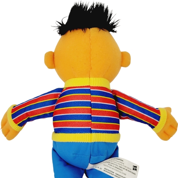 Sesame Street Plush Lot - Talking ABC ELMO, COOKIE MONSTER, & ERNIE 2013 Hasbro - Picture 10 of 10